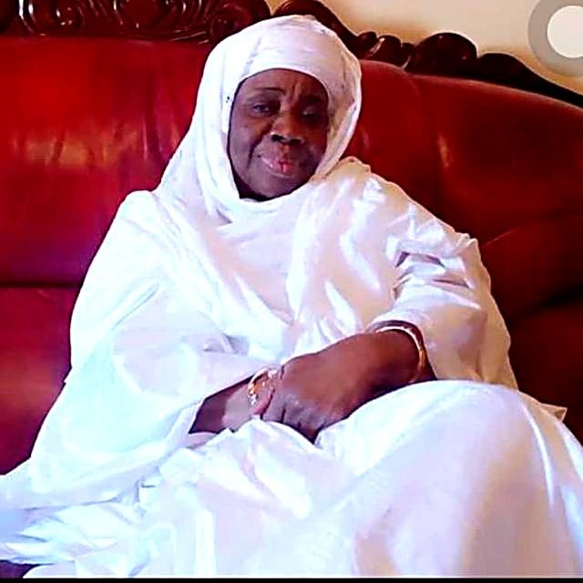 Seyada Oumoulkhairy Ibrahim Niasse, fondatrice du CSP Rawda Kiota